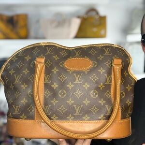 LV MONOGRAM VINTAGE 1950/60S DOME BAG